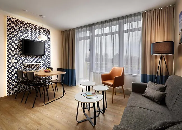 Appartements Im Freizeitpark Weissenhaeuser Strand